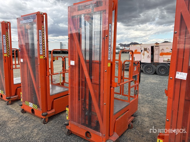 2015 Ballymore PS-140H Vertical Mast Lift