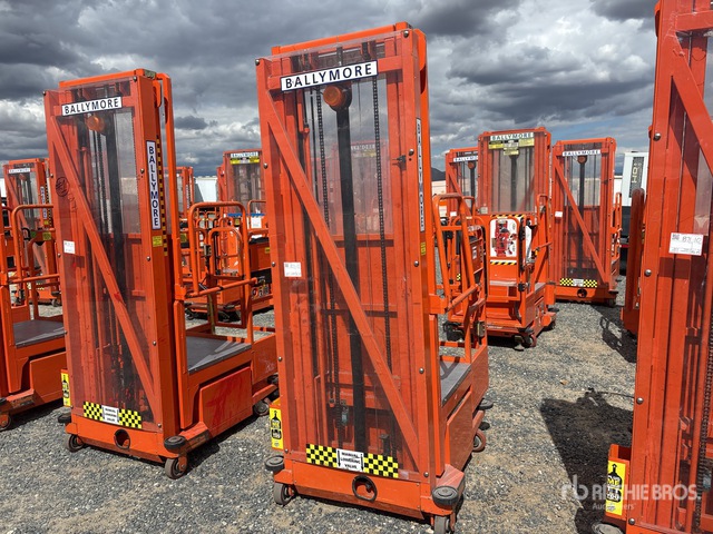 2015 Ballymore PS-140H Vertical Mast Lift
