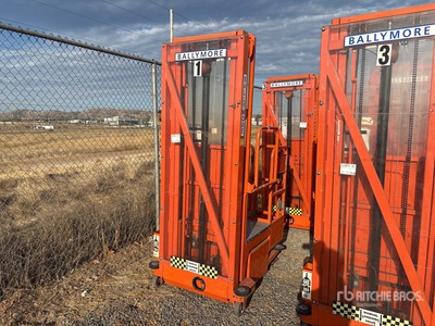 2015 Ballymore PS-140H Vertical Mast Lift