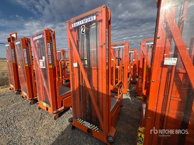 2015 Ballymore PS-140H Vertical Mast Lift