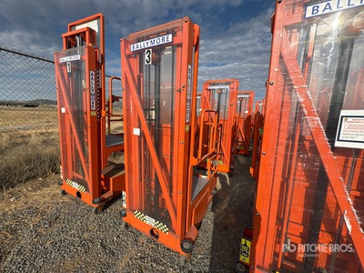 2015 Ballymore PS-140H Vertical Mast Lift