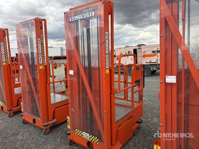 2015 Ballymore PS-140H Vertical Mast Lift