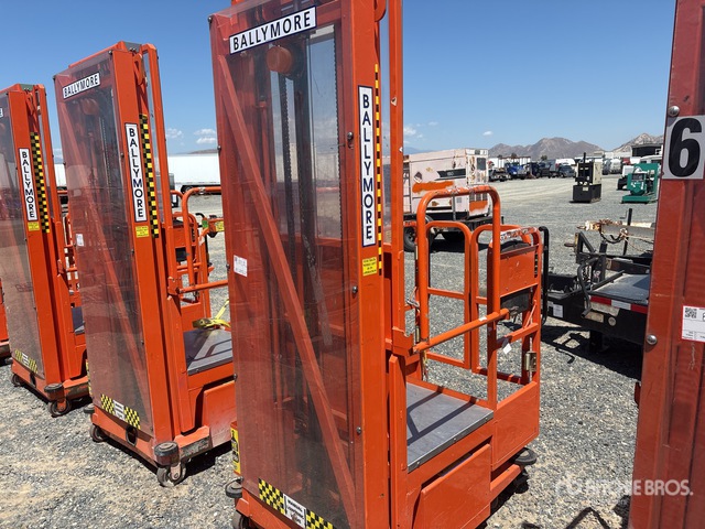 2015 Ballymore PS-140H Vertical Mast Lift