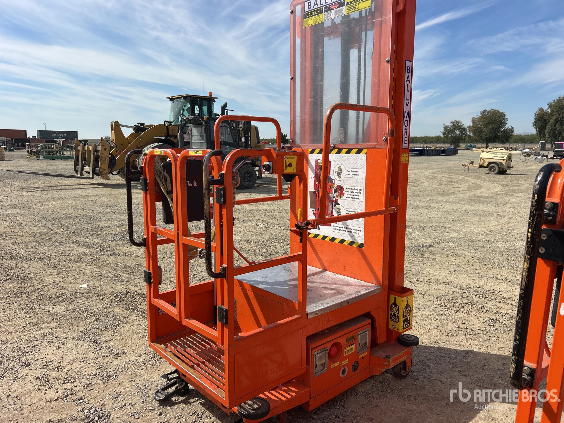 Ballymore Electric Scissor Lift