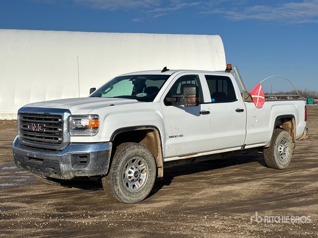 2018 GMC Sierra 3500 Hd 2018 GMC Sierra 3500Hd 4X4 Crew Cab Pickup