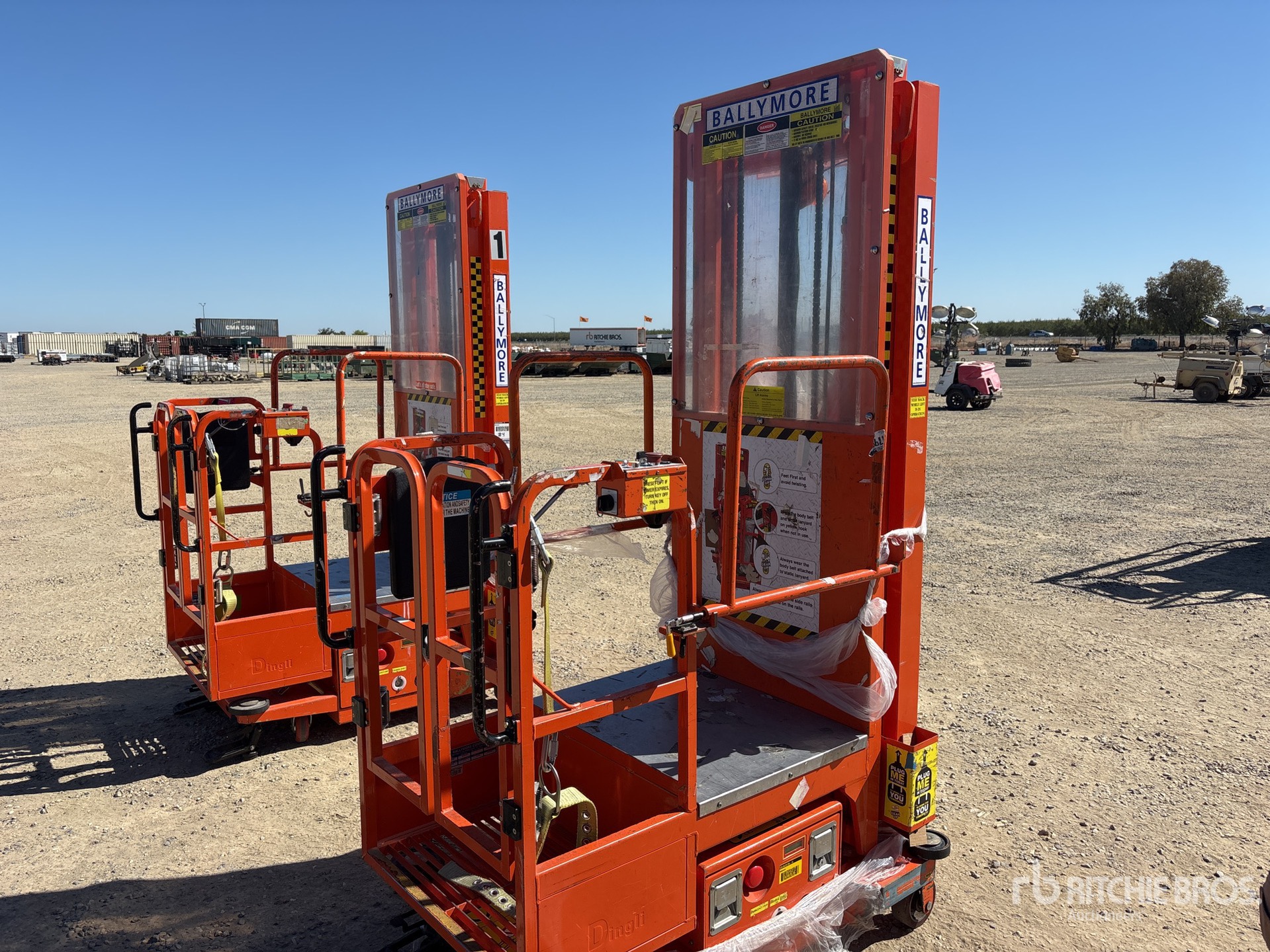 2016 Ballymore PS-140H Electric Scissor Lift