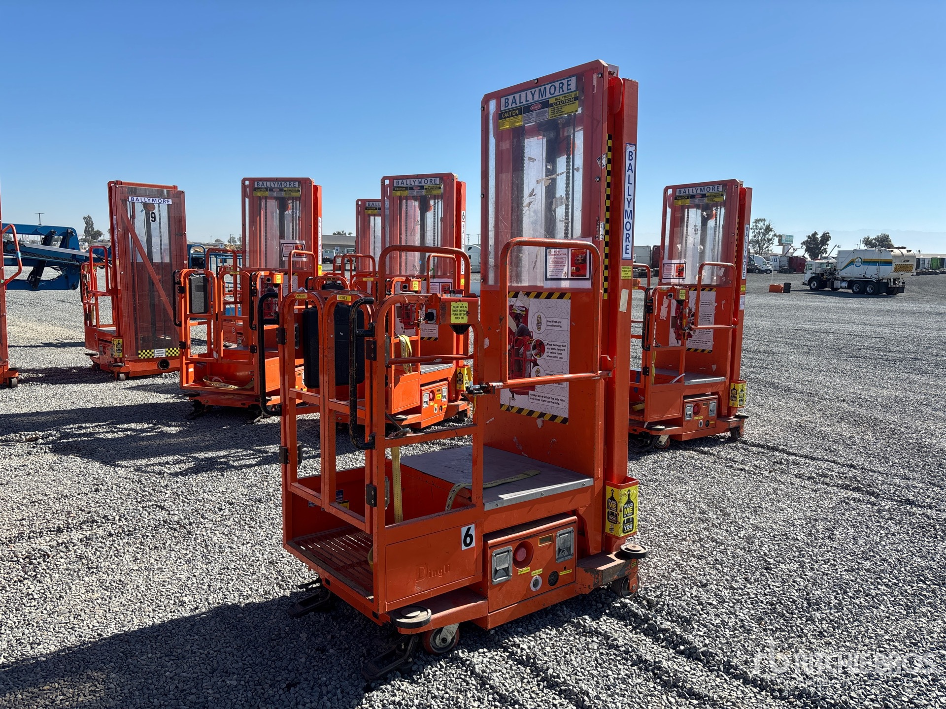 2015 Ballymore PS-140H Electric Vertical Mast Lift