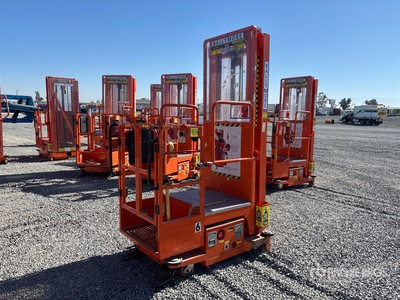 2015 Ballymore PS-140H Plateforme élévatrice à mât vertical