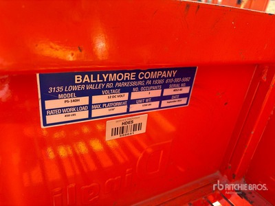 Ballymore Verticale mastlift