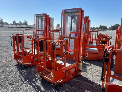 2015 Ballymore PS-140H Electric Plateforme élévatrice à mât vertical