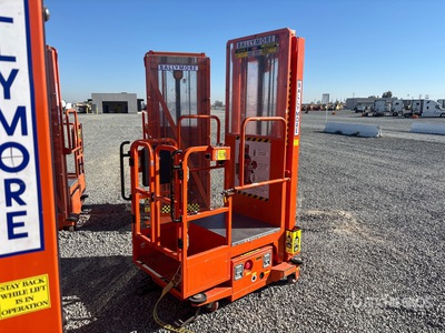 2015 Ballymore PS-140H Vertical Mast Lift