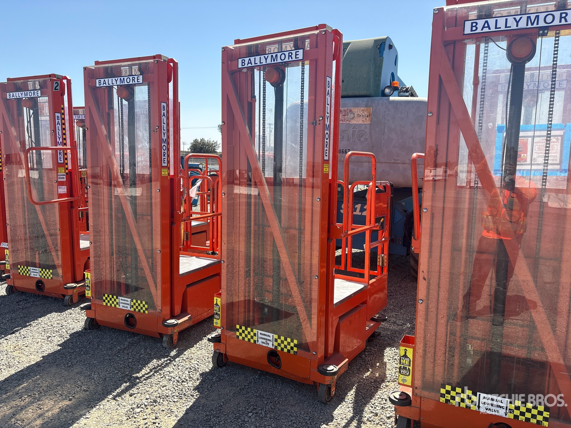 2015 Ballymore PS-140H Vertical Mast Lift