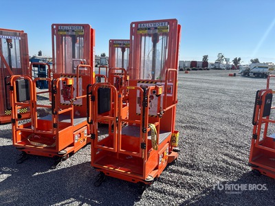 2015 Ballymore PS-140H Electric Plateforme élévatrice à mât vertical