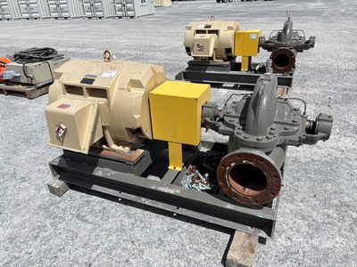 2011 Flowserve Electric Skid Mounted Booster