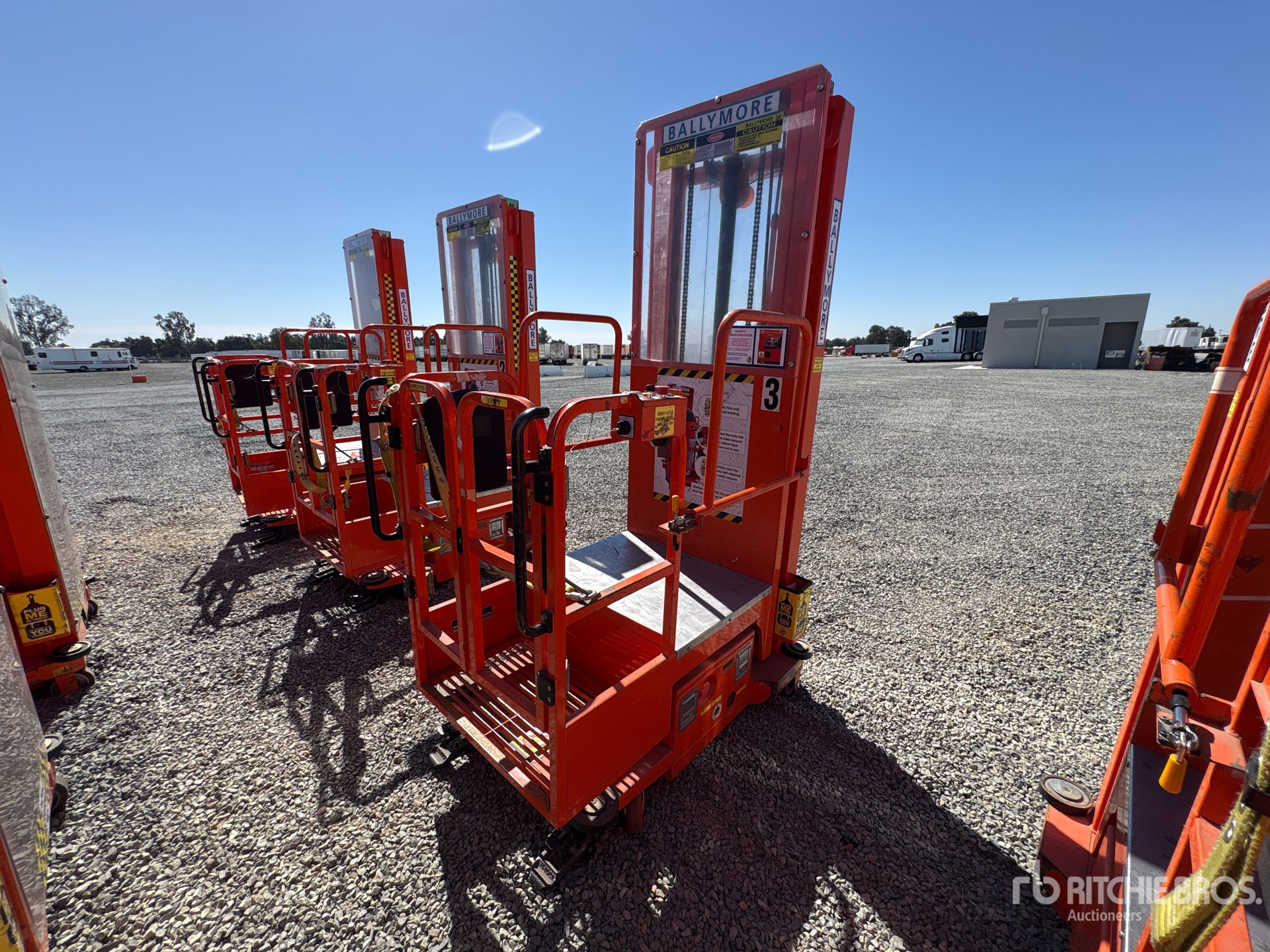 2015 Ballymore PS-140H Vertical Mast Lift