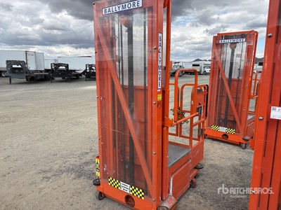 2015 Ballymore PS-140H Verticale mastlift