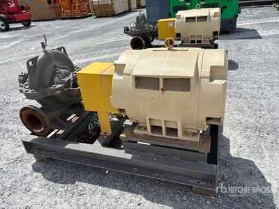2011 Flowserve Electric Skid Mounted Booster