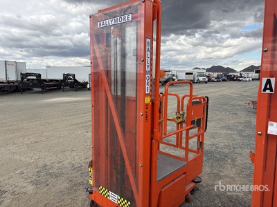 2015 Ballymore PS-140H Vertical Mast Lift