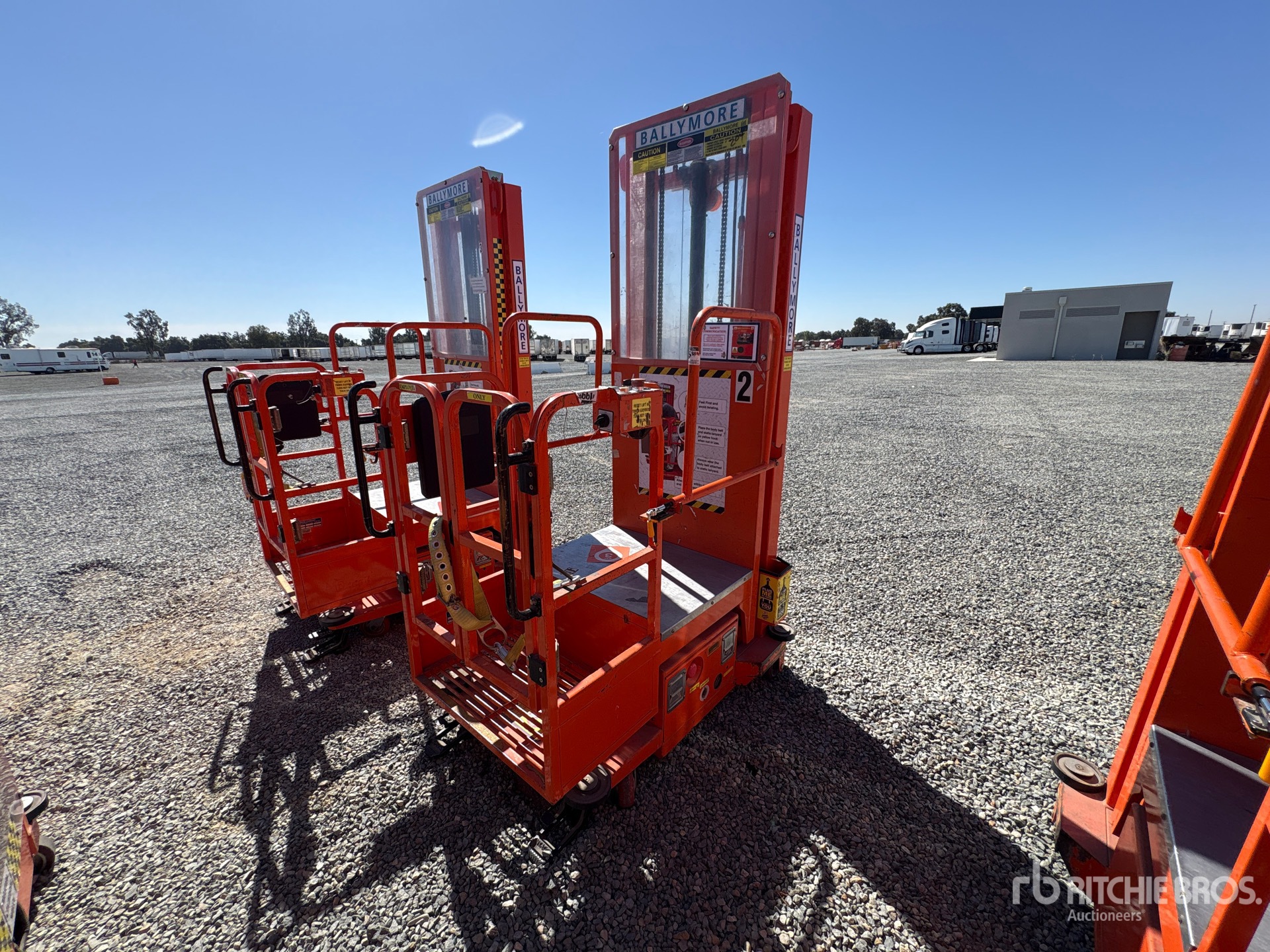2015 Ballymore PS-140H Vertical Mast Lift