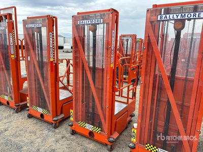 2015 Ballymore PS-140H Vertical Mast Lift
