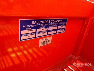 Ballymore Verticale mastlift