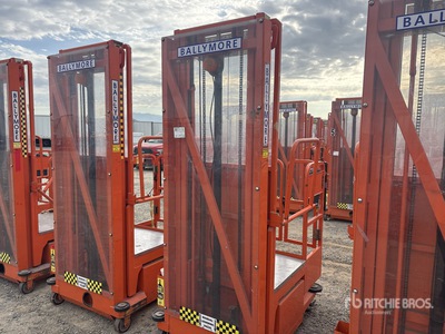 2015 Ballymore PS-140H Vertical Mast Lift
