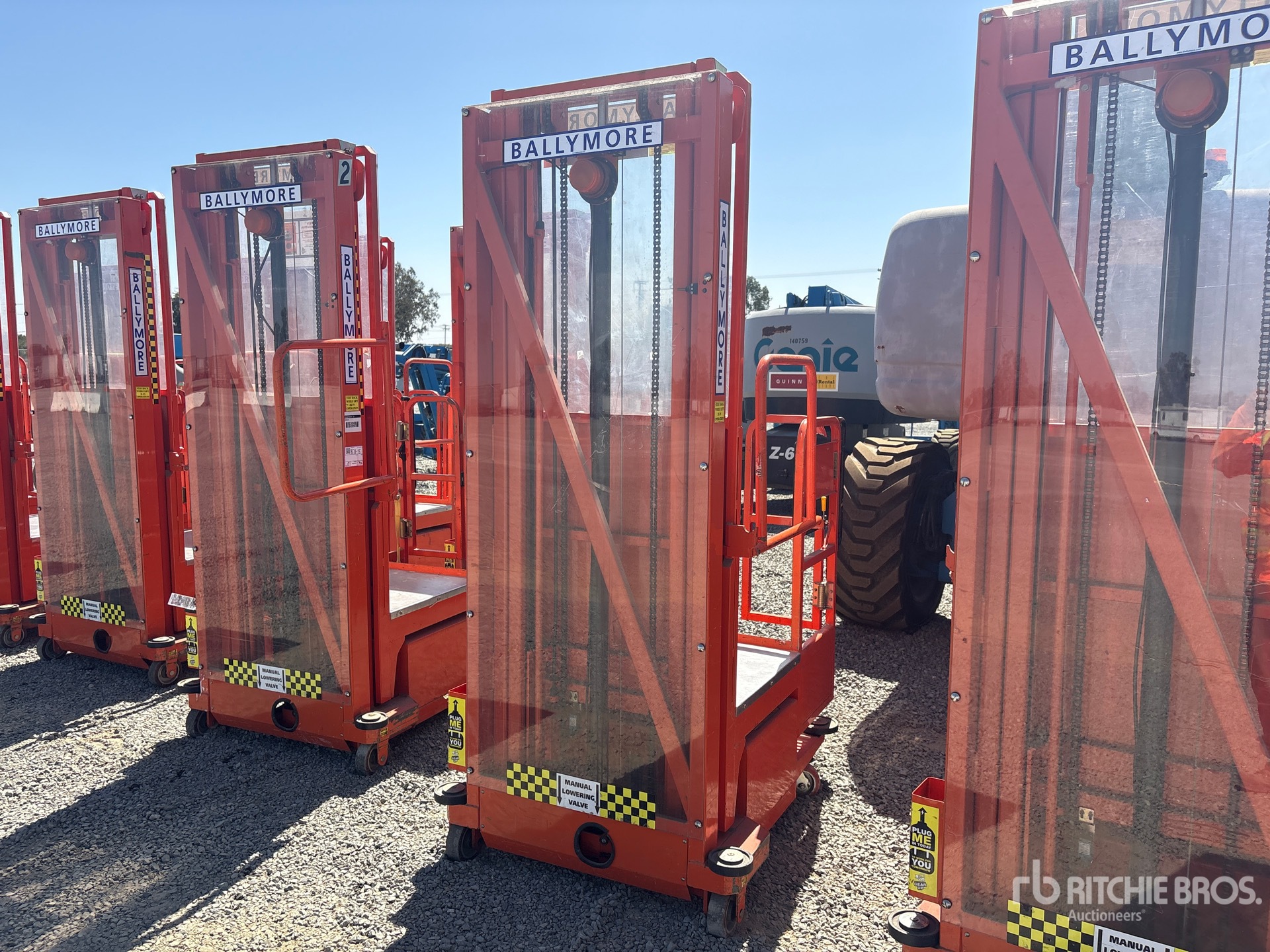 2015 Ballymore PS-140H Vertical Mast Lift