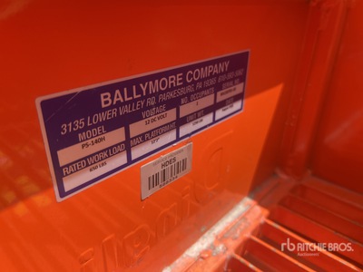 Ballymore Schaarlift