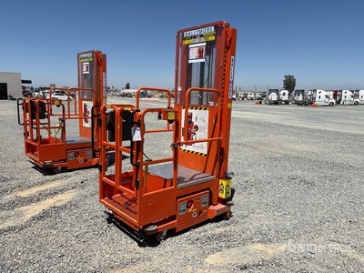 2015 Ballymore PS-140H Plateforme élévatrice à mât vertical