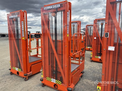 2015 Ballymore PS-140H Verticale mastlift