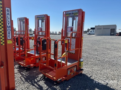 2015 Ballymore PS-140H Electric Plateforme élévatrice à mât vertical