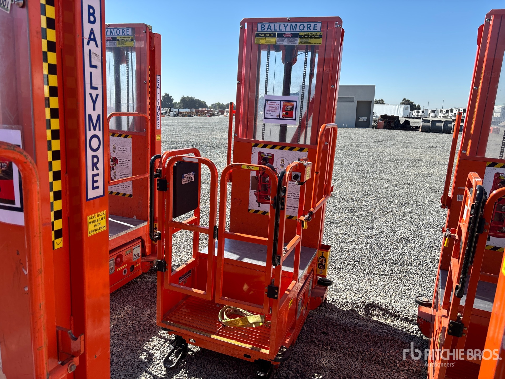 2015 Ballymore PS-140H Vertical Mast Lift