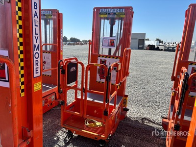2015 Ballymore PS-140H Plateforme élévatrice à mât vertical