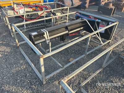 2026 LANDY LS25 Skid Steer Wood Splitter (Unused)