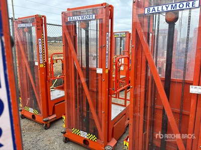 2015 Ballymore PS-140H Elevador vertical