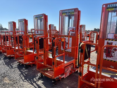 2015 Ballymore PS-140H Electric Plateforme élévatrice à mât vertical
