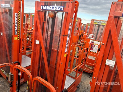 2015 Ballymore PS-140H Plateforme élévatrice à mât vertical