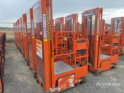 2015 Ballymore PS-140H Vertical Mast Lift