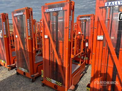 2015 Ballymore PS-140H Vertical Mast Lift