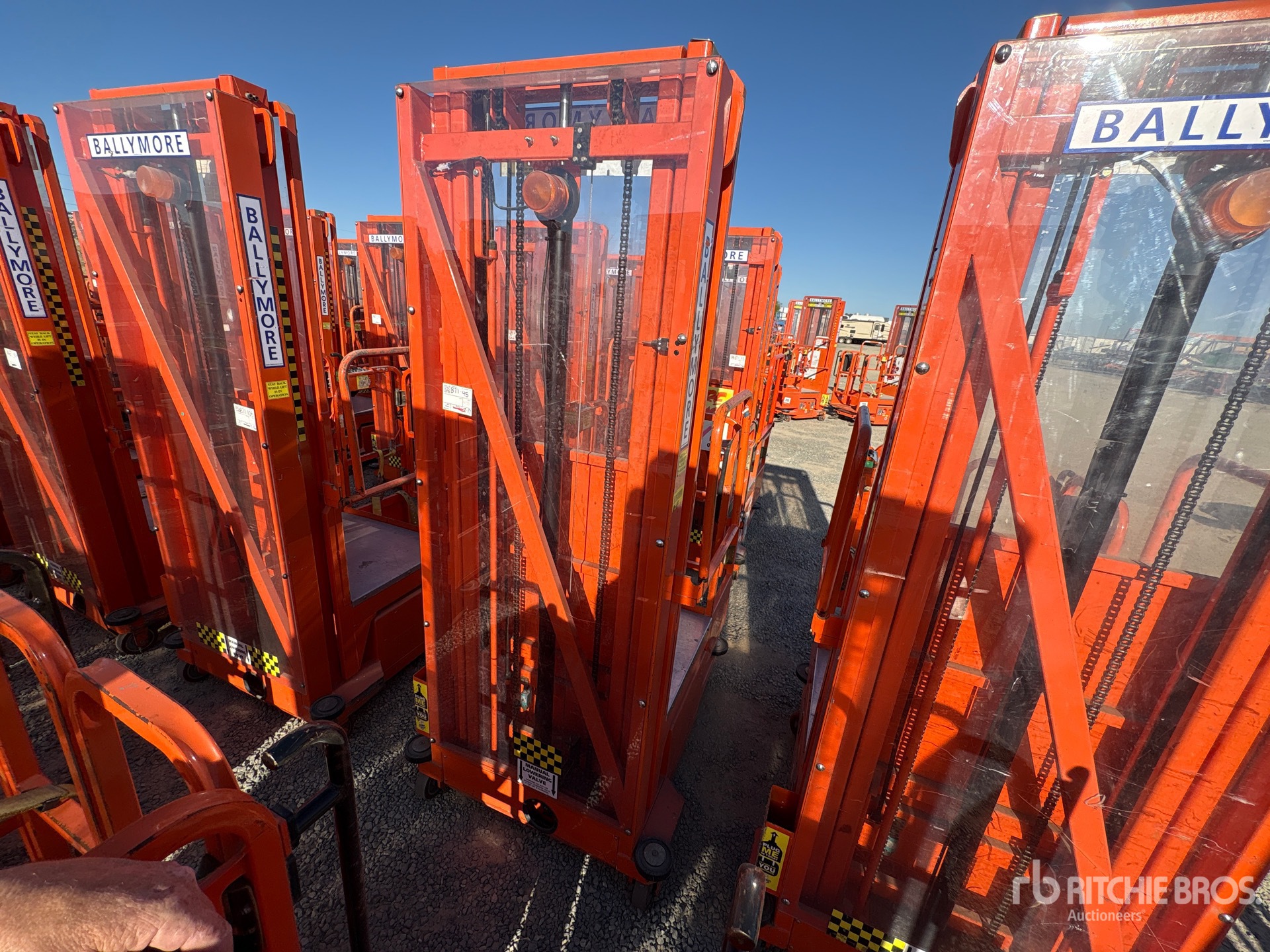 2015 Ballymore PS-140H Vertical Mast Lift