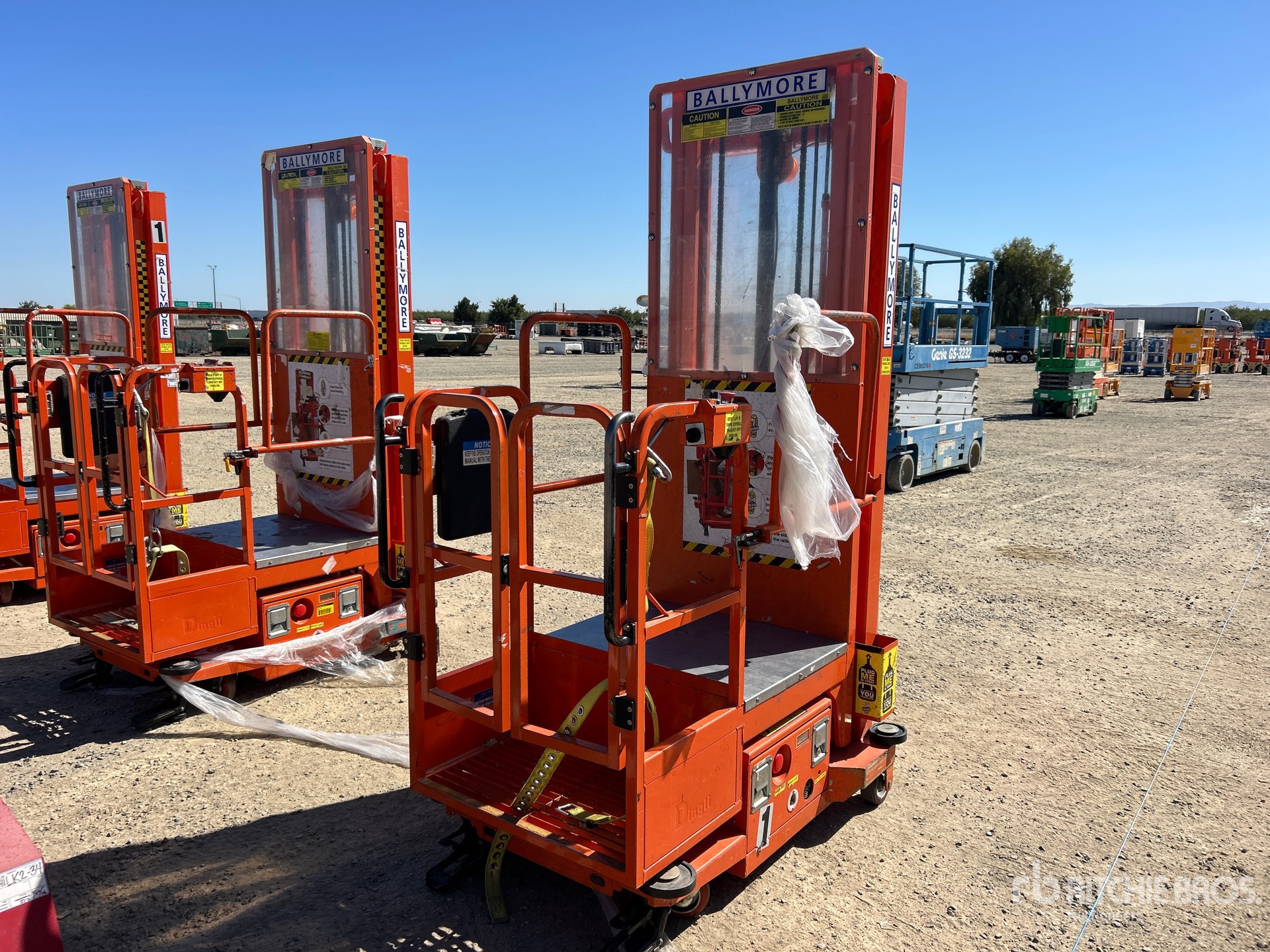 2016 Ballymore PS-140H Electric Scissor Lift