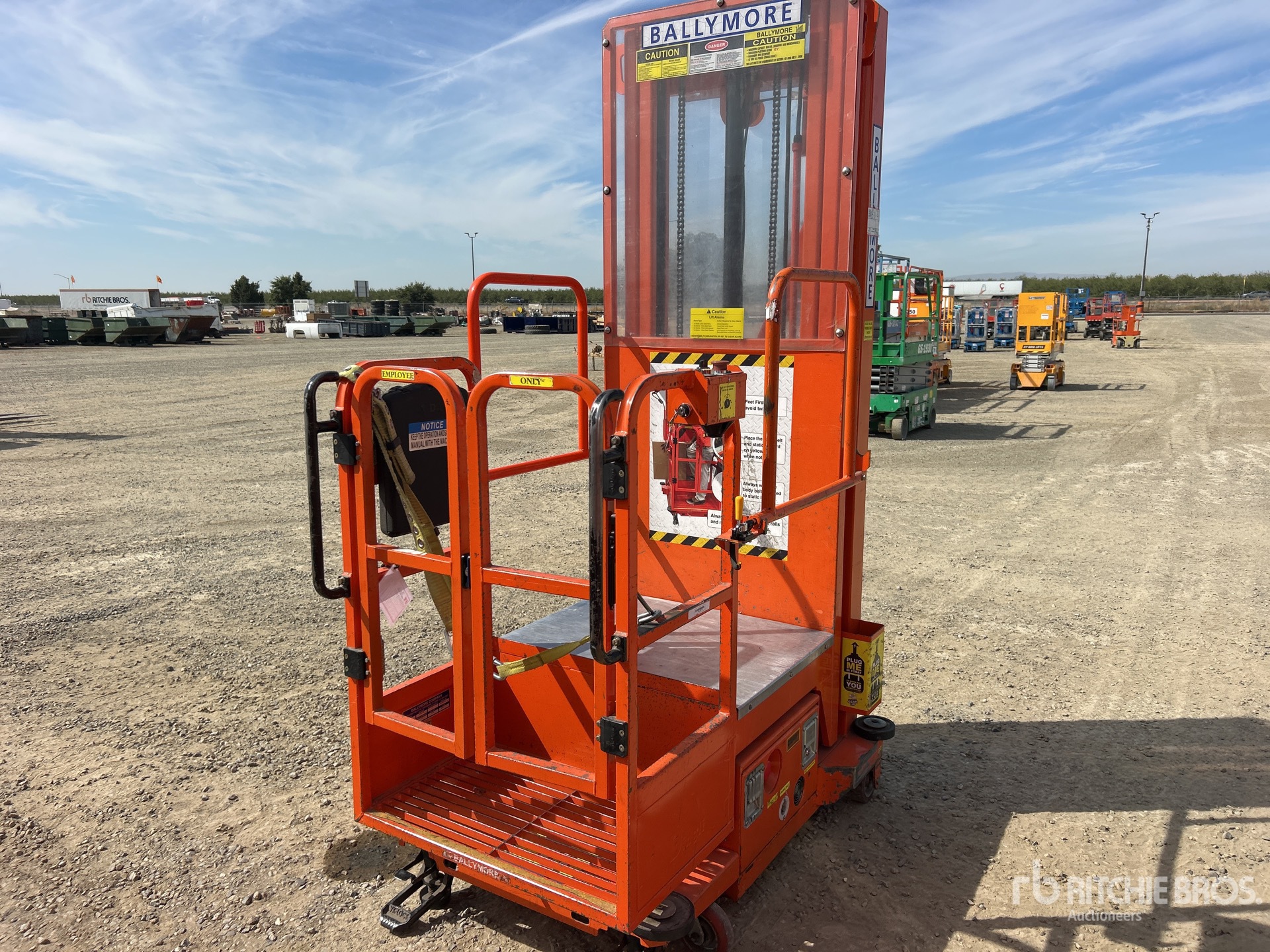 Ballymore Electric Scissor Lift