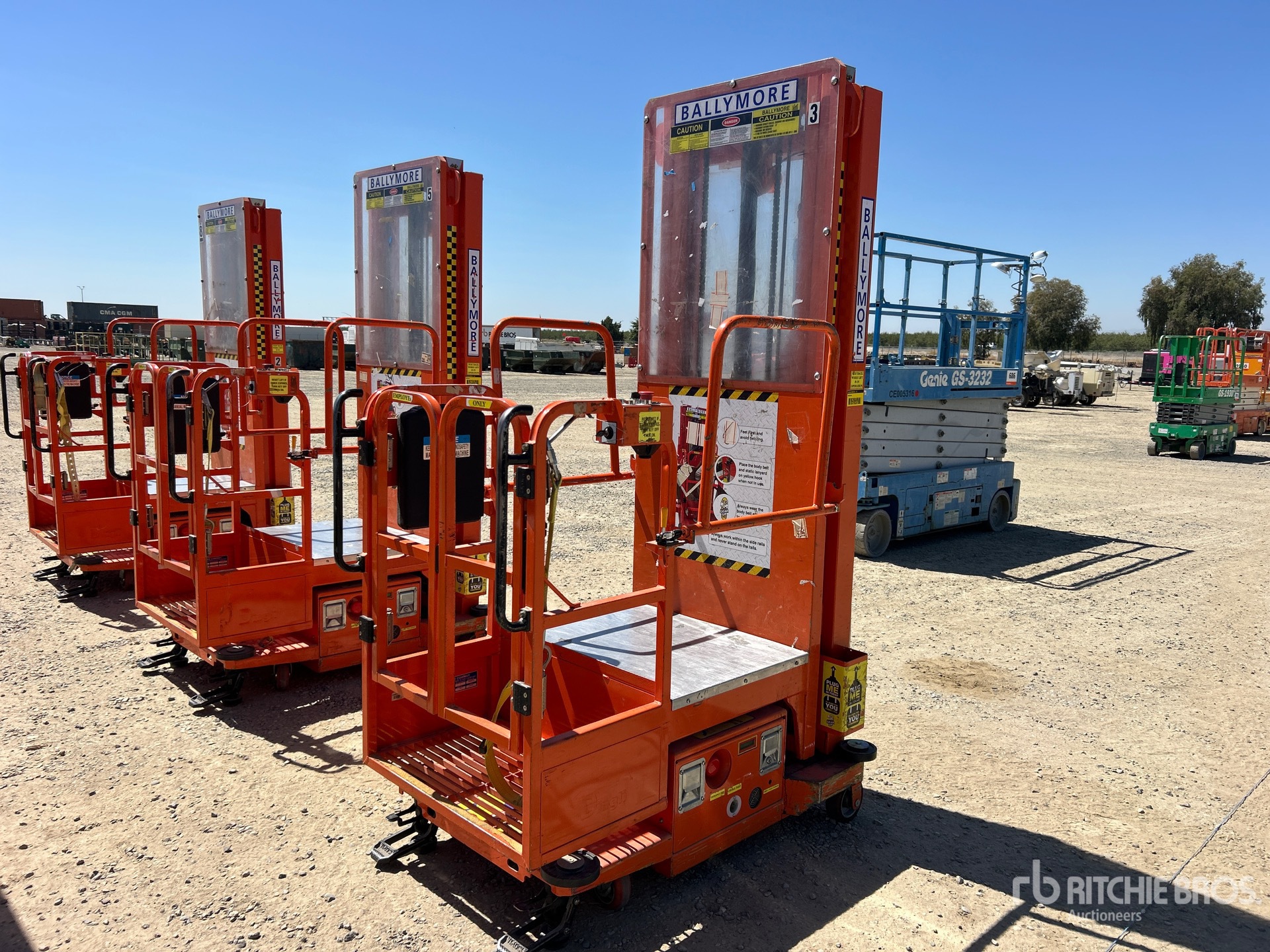 Ballymore Electric Scissor Lift