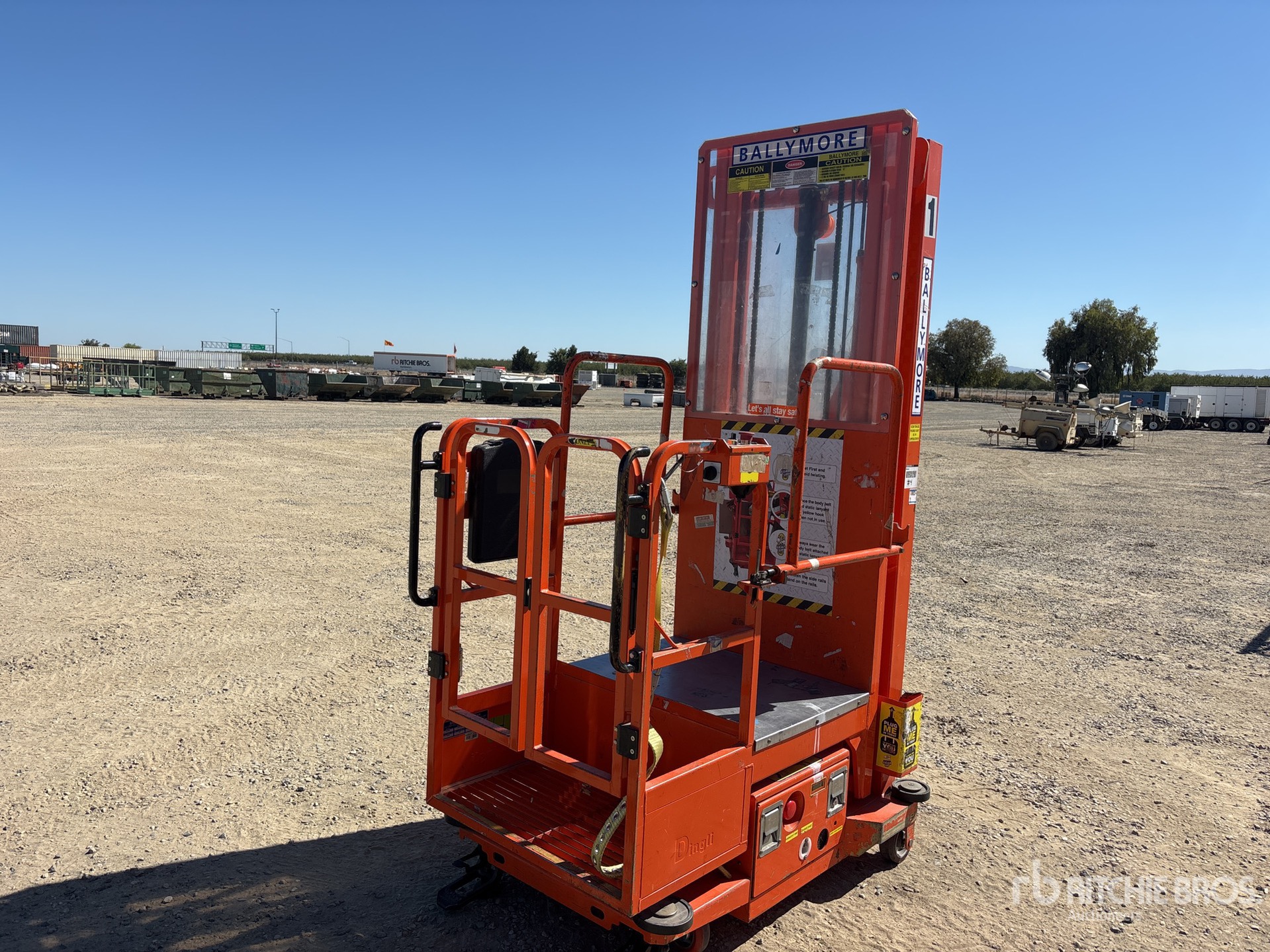 2016 Ballymore PS-140H Electric Scissor Lift