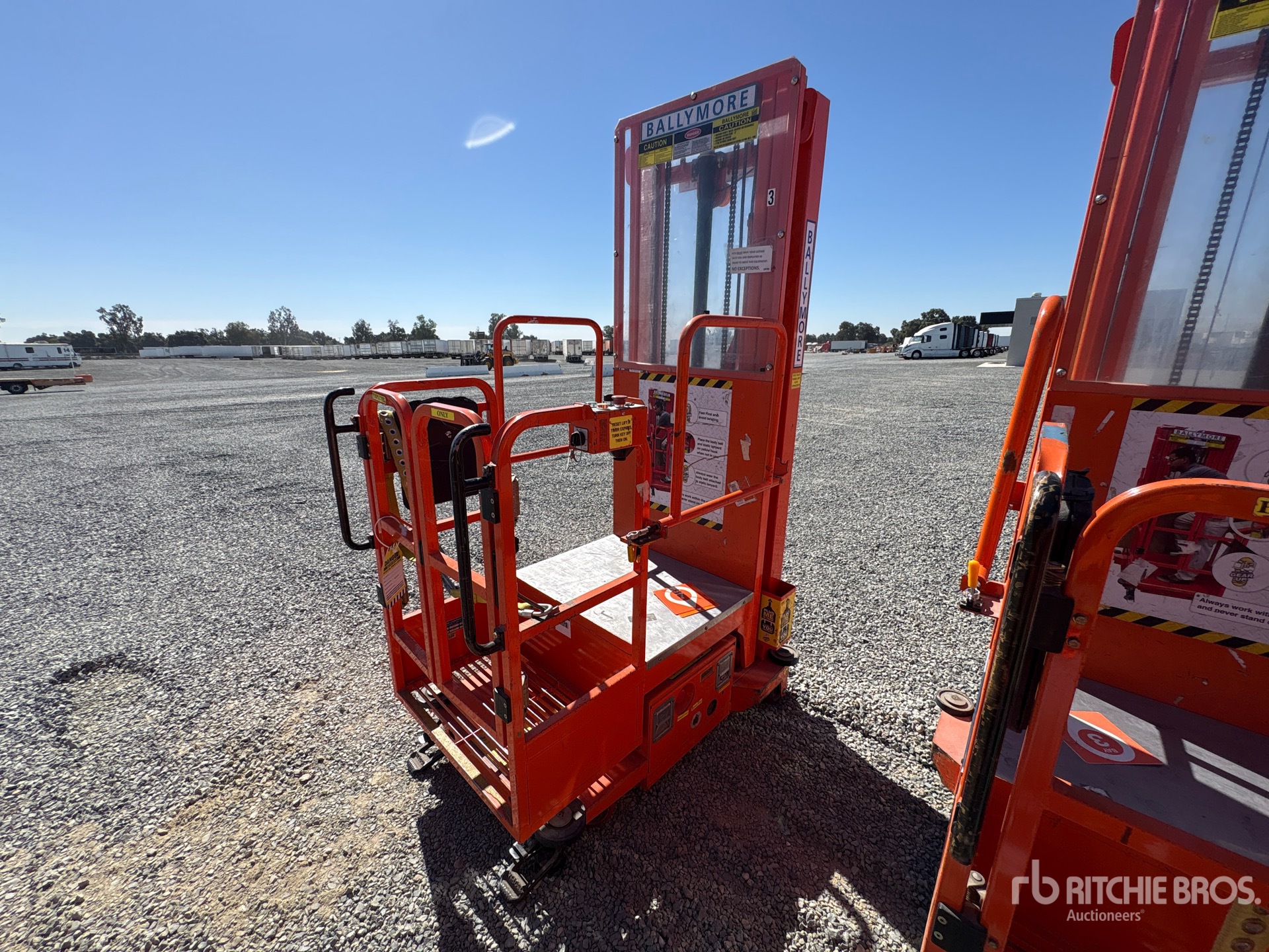 2015 Ballymore PS-140H Vertical Mast Lift