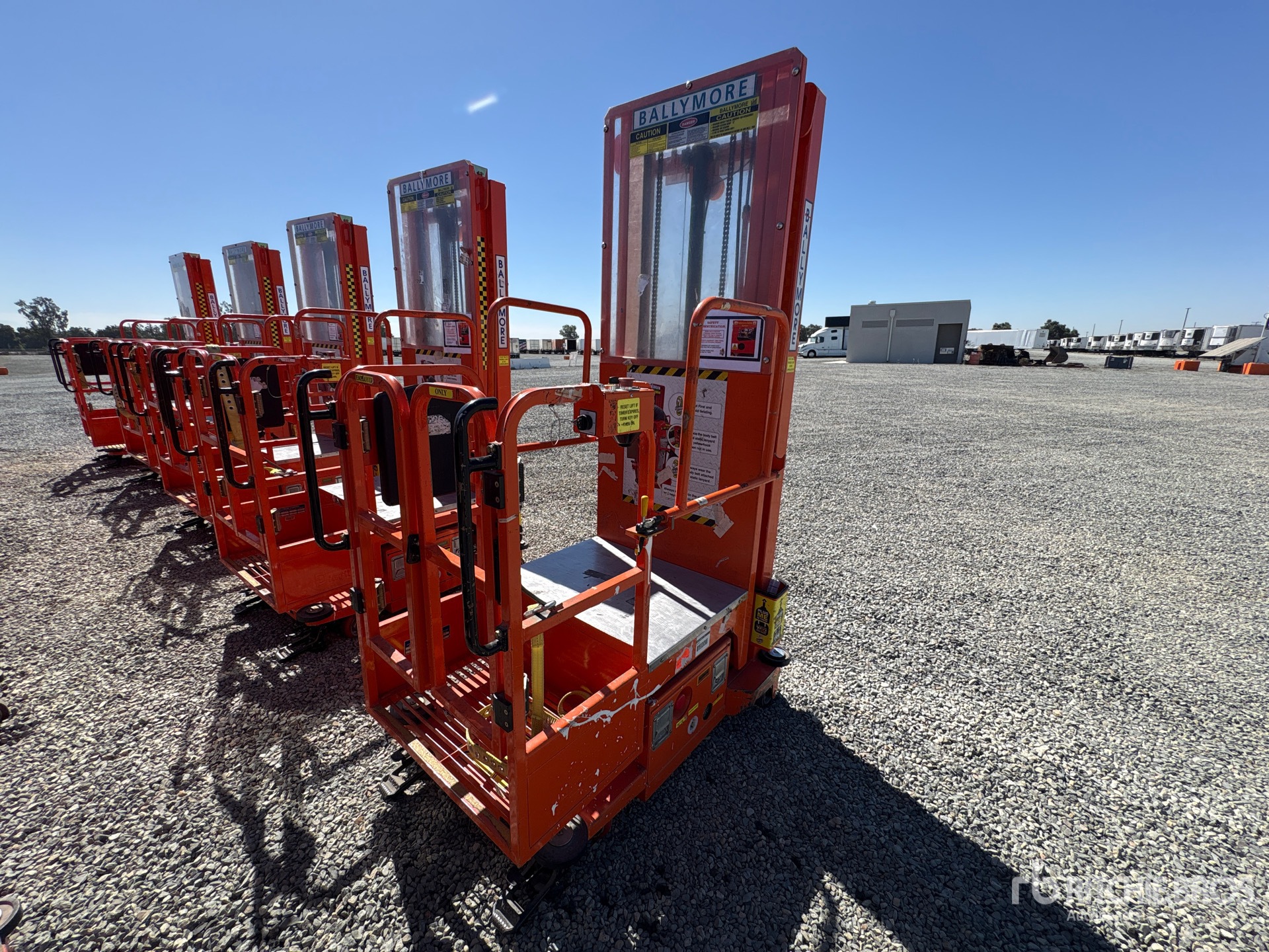 2015 Ballymore PS-140H Vertical Mast Lift
