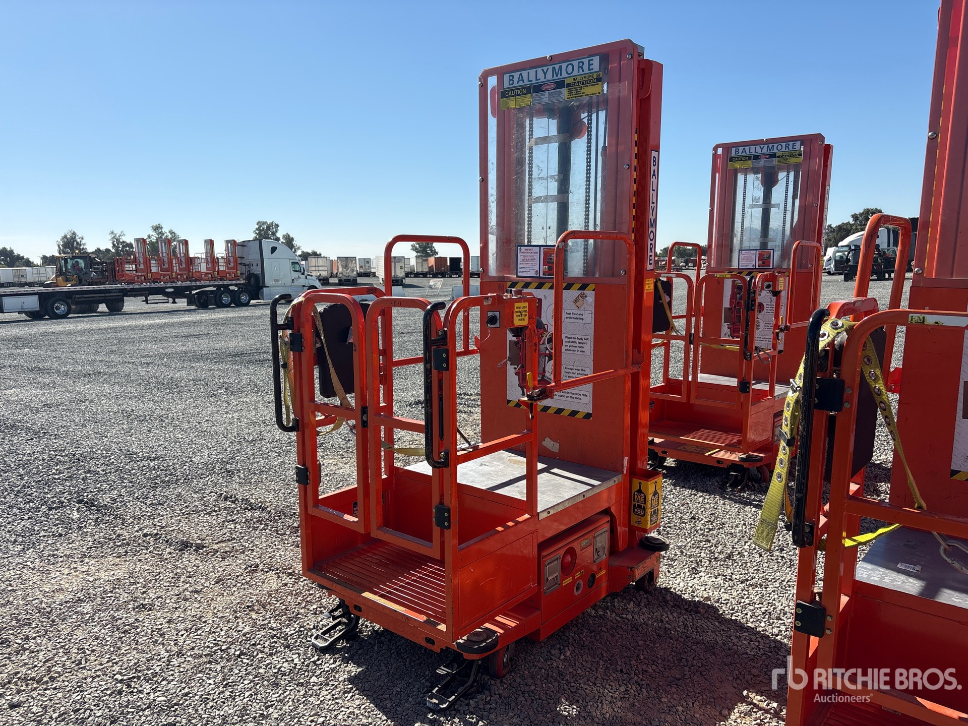 2015 Ballymore PS-140H Vertical Mast Lift