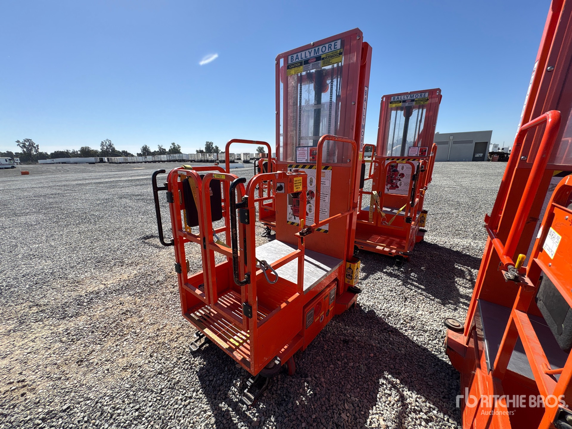 2015 Ballymore PS-140H Vertical Mast Lift