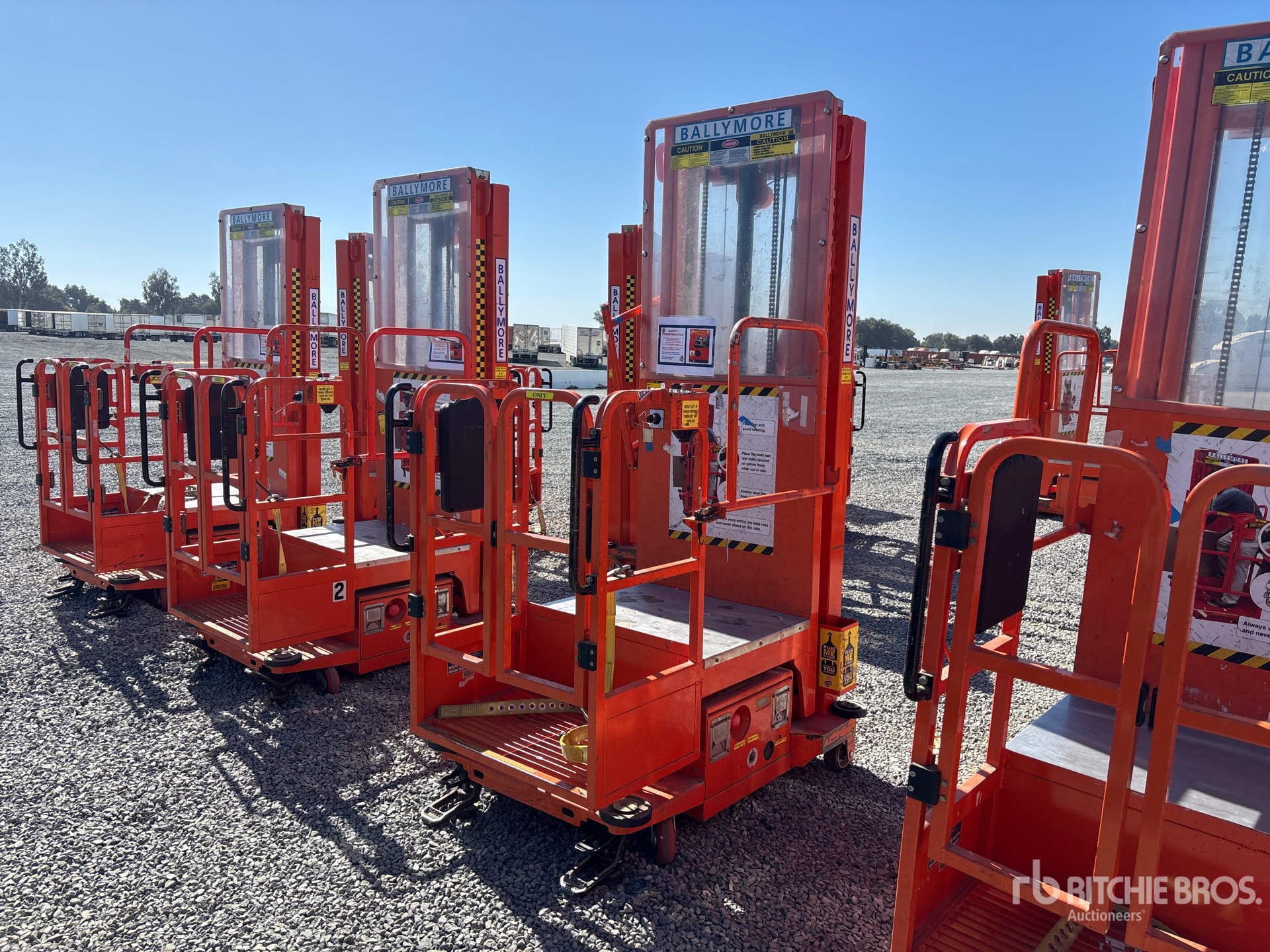 2015 Ballymore PS-140H Vertical Mast Lift