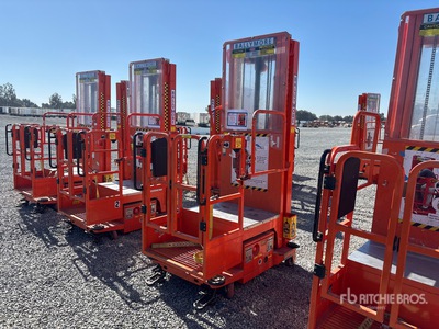 2015 Ballymore PS-140H Plateforme élévatrice à mât vertical